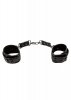 Kajdanki na kostki BDSM Ankle Cuffs Black